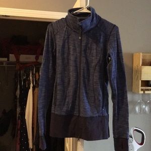 Barely worn lulu track jacket.